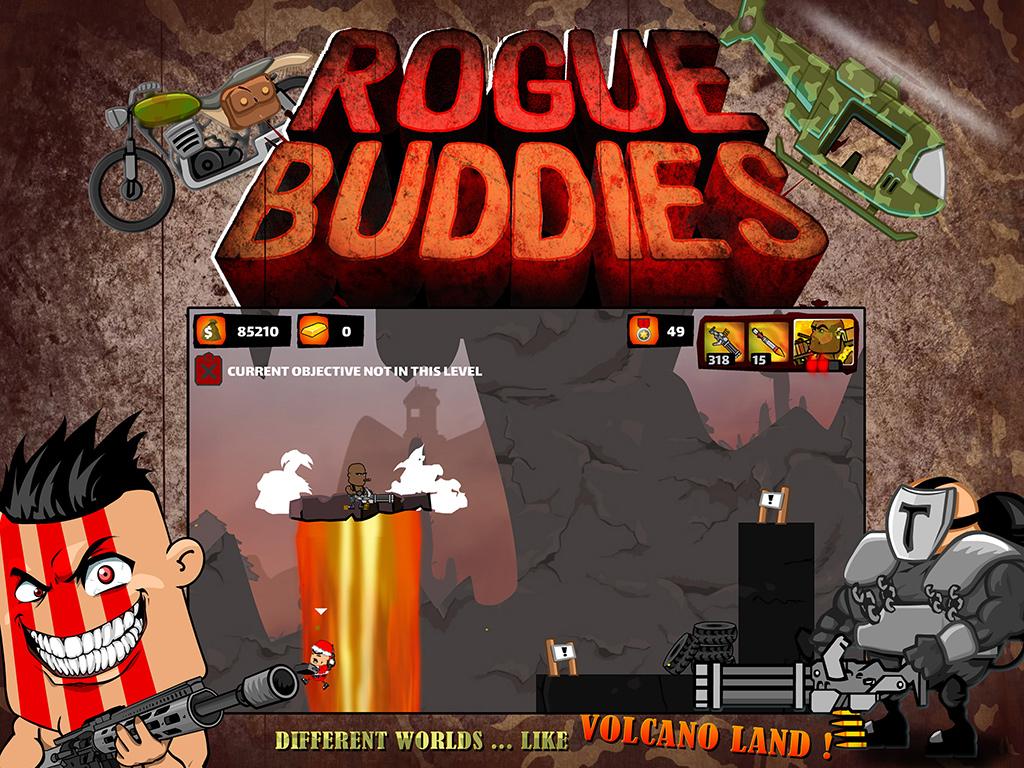 Rogue Buddies - Action Bros!