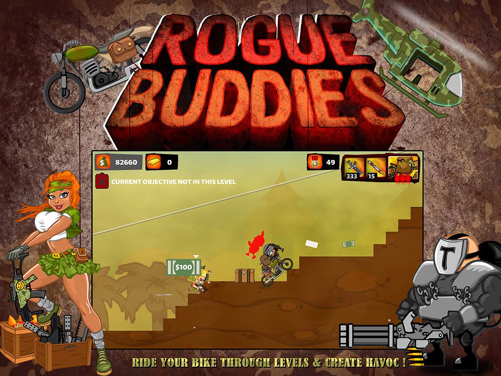 Rogue Buddies - Action Bros!
