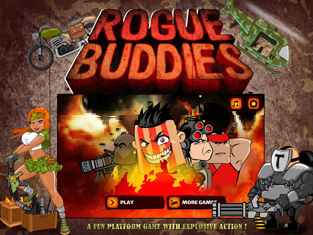 Rogue Buddies - Action Bros!