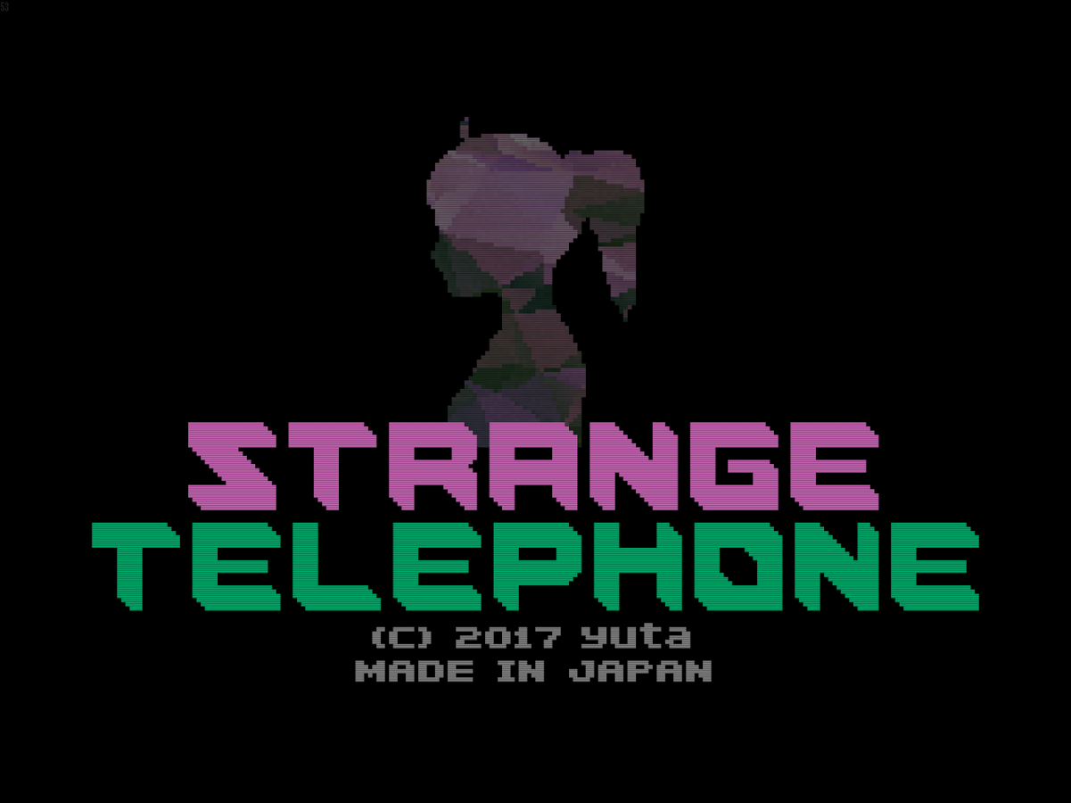 Strange Telephone