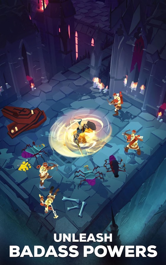 Mighty Quest For Epic Loot - Action RPG