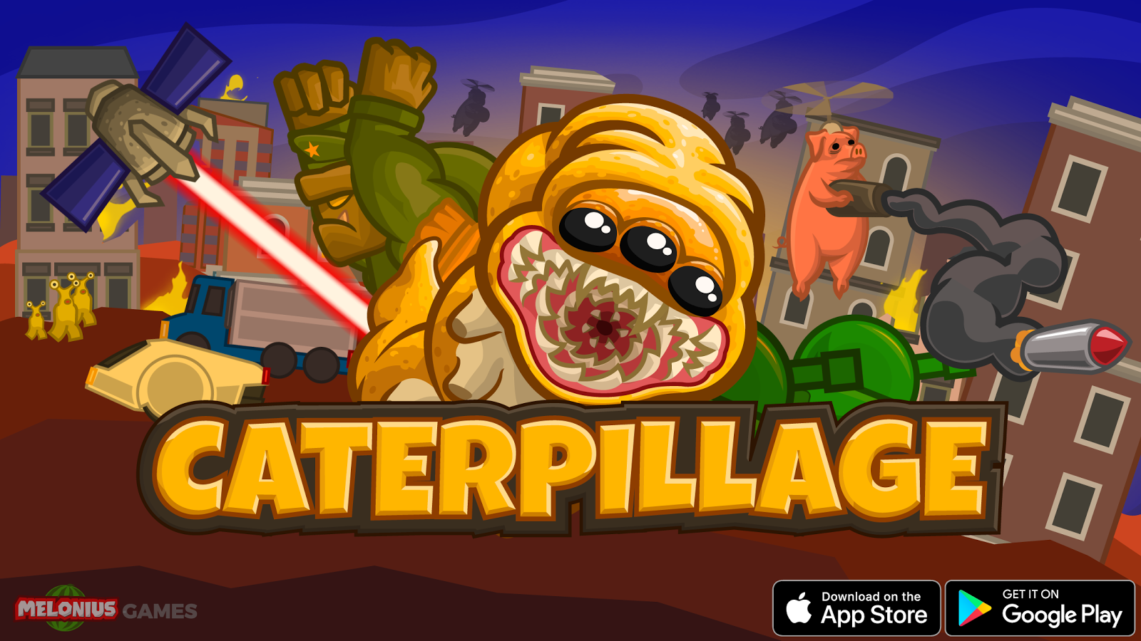 Caterpillage (Mod Money)