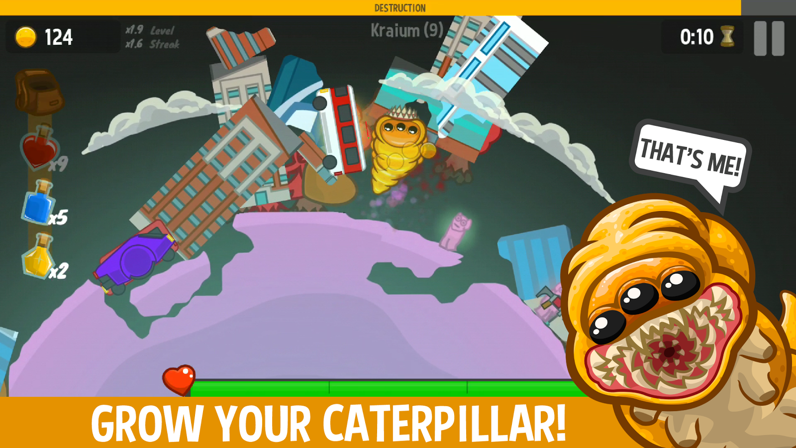 Caterpillage (Mod Money)