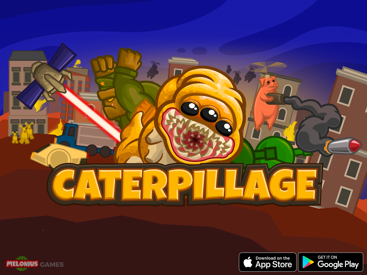 Caterpillage (Mod Money)