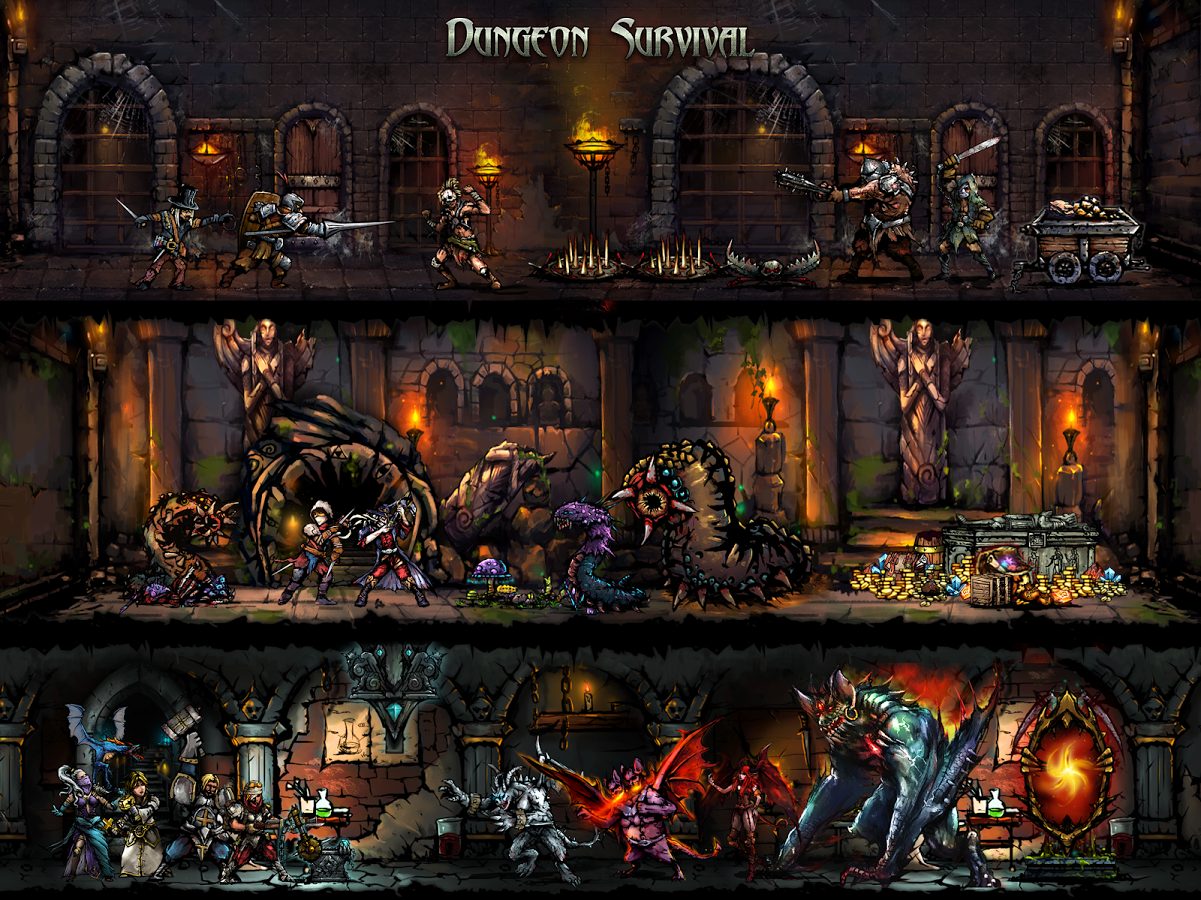 Dungeon Survival (Mod Money)