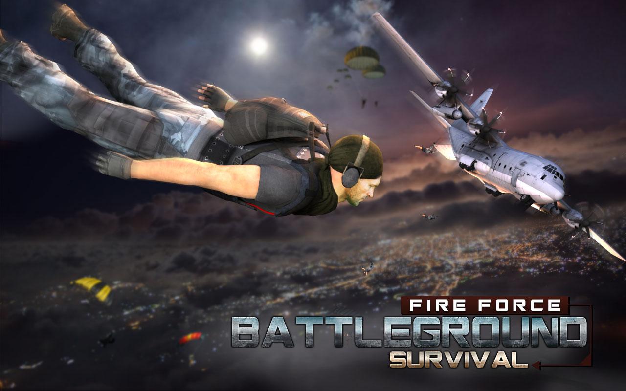 Fire Force: Battleground Survival (Mod Money)