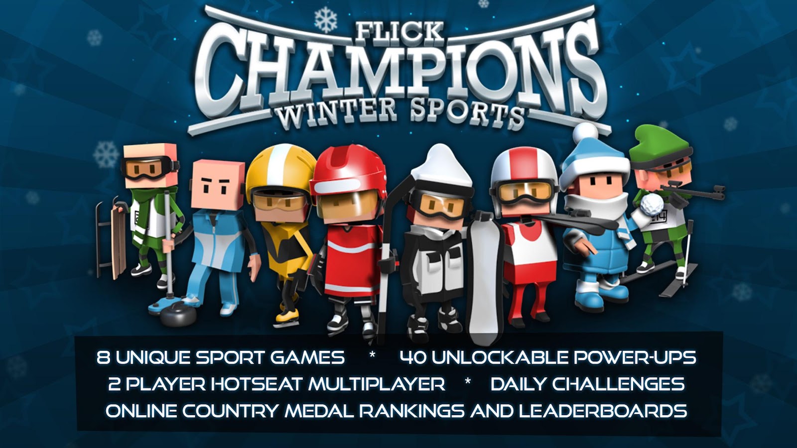 Flick Champions Winter Sports (Mod)