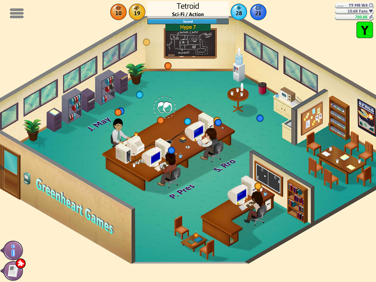 Game Dev Tycoon (free shopping)