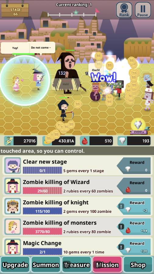 Infinity Dungeon 2 - Summon girl and Zombie (Mod)