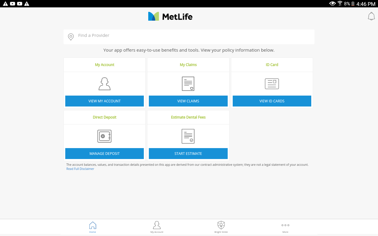 MetLife US App