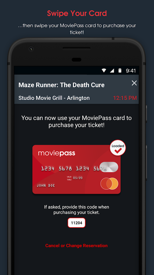 MoviePass