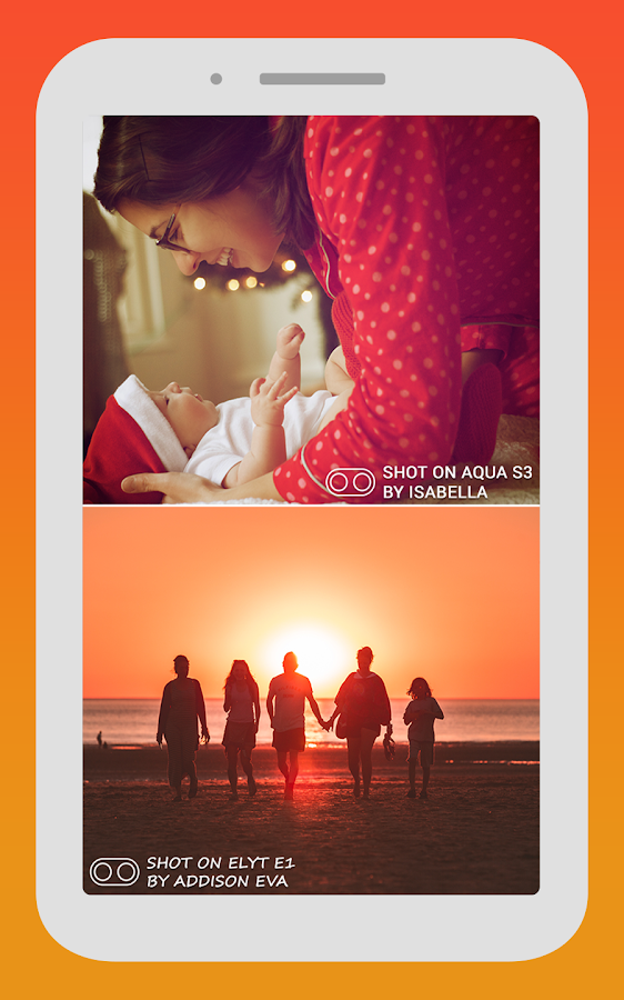 ShotOn for Intex: Add Shot on tag to Gallery Pics