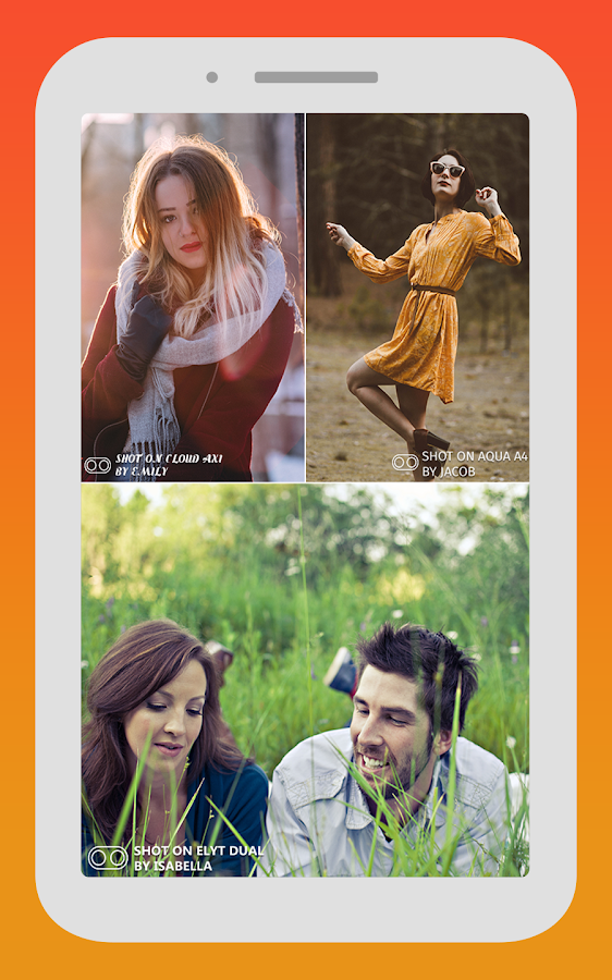 ShotOn for Intex: Add Shot on tag to Gallery Pics