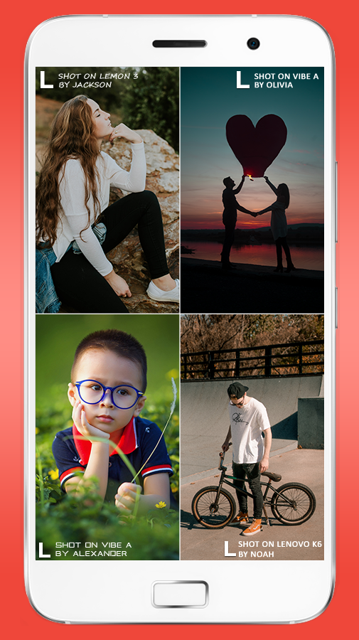 ShotOn for Lenovo: Auto Add Shot on Stamp on Photo
