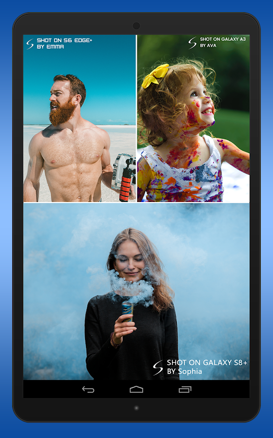 ShotOn for Samsung: Add Shot On to Gallery Photos