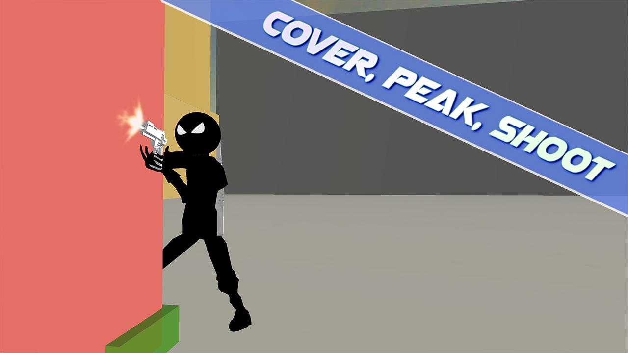 Stickman Shooter: Cover Fire (Mod Money)