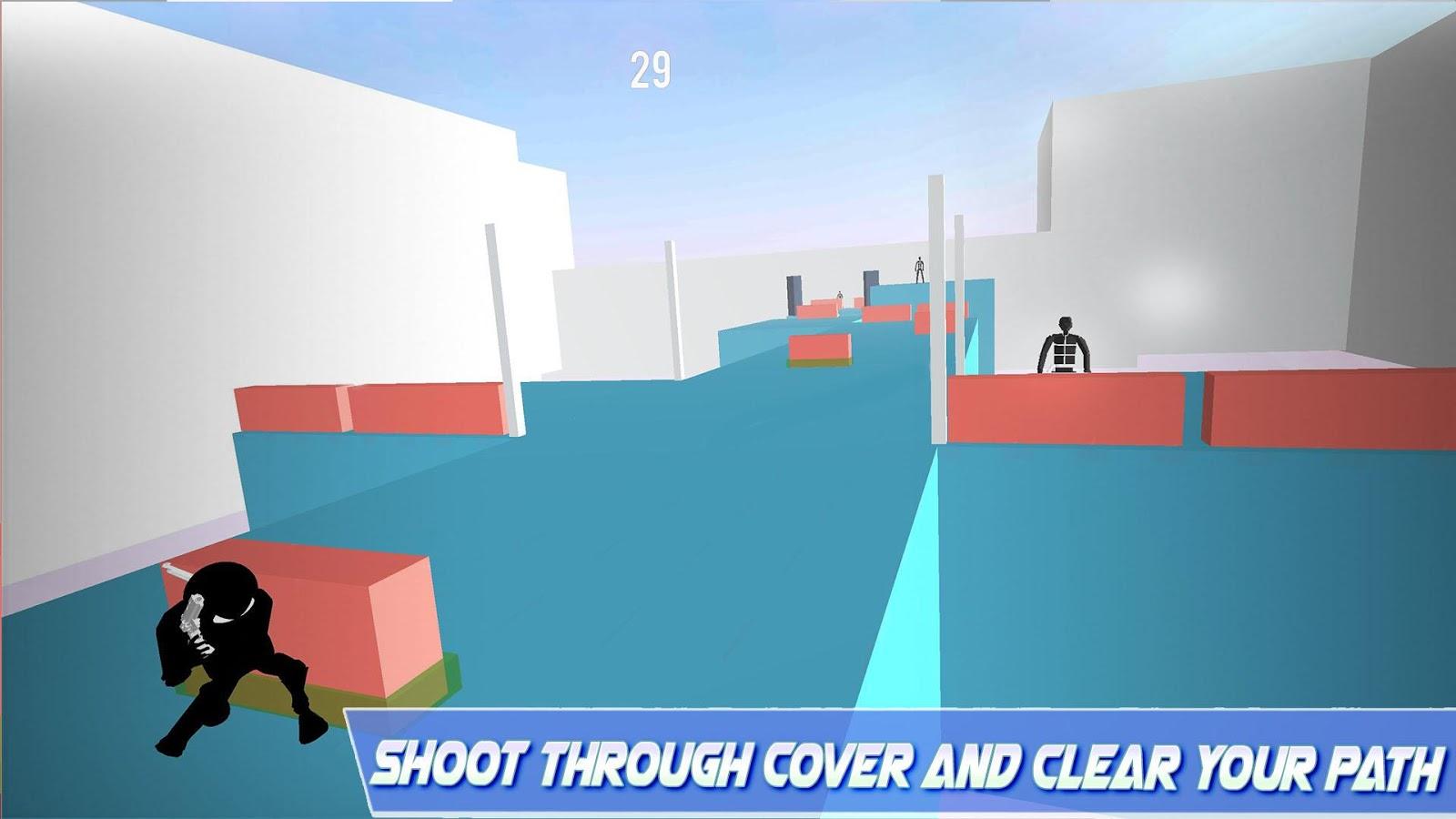 Stickman Shooter: Cover Fire (Mod Money)