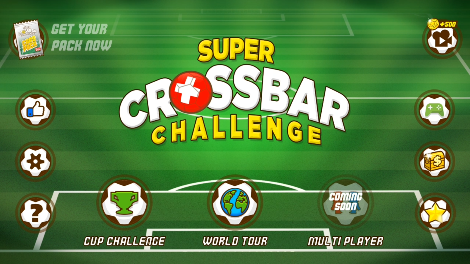 Super Crossbar Challenge
