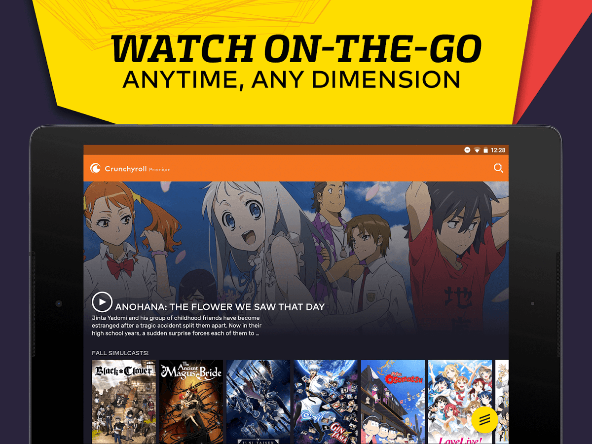 VRV: Anime, game videos & more