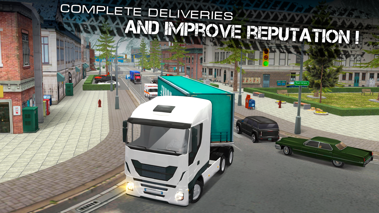 World of Truck: Build Your Own Cargo Empire