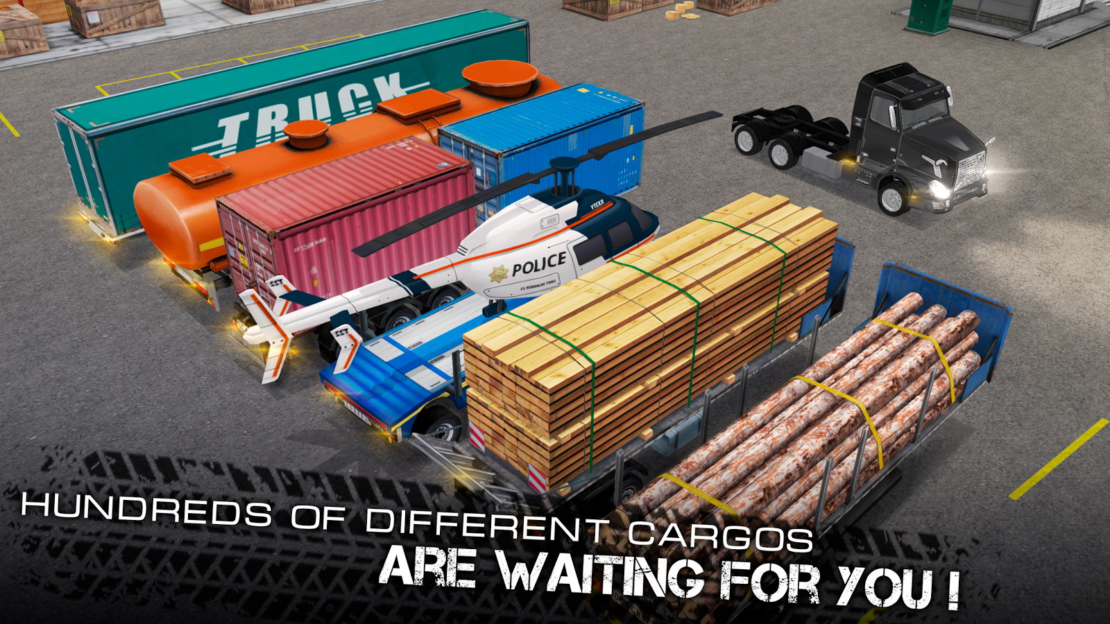 World of Truck: Build Your Own Cargo Empire