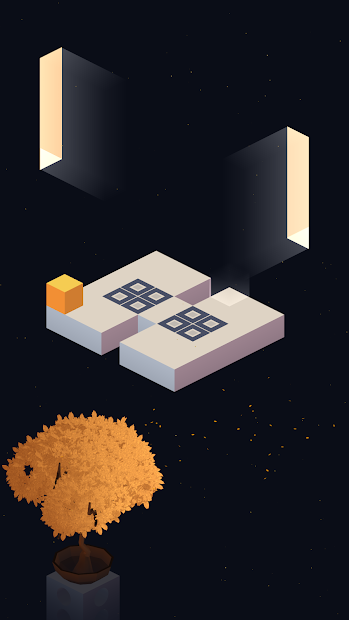 Cubic Journey - Minimalistic Puzzle Game