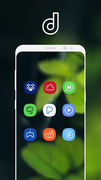 Delux - S9 Icon Pack