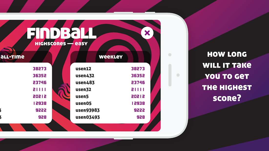 Findball – The Ultimative Game Of Focus