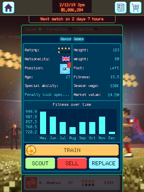 Football Boss: Soccer Manager (Mod Money)