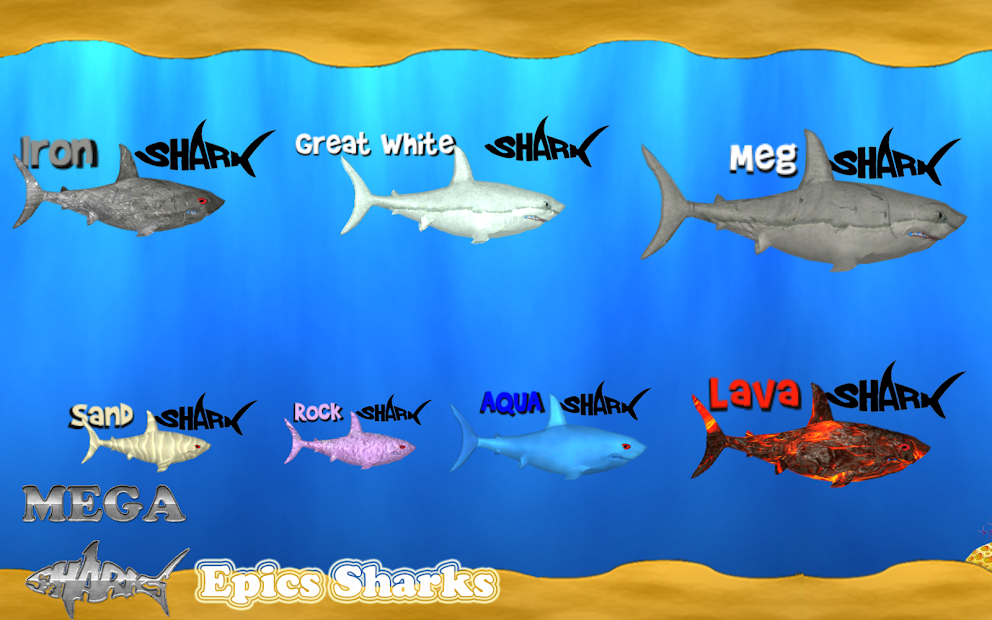 Mega Sharks Pro : Shark Games