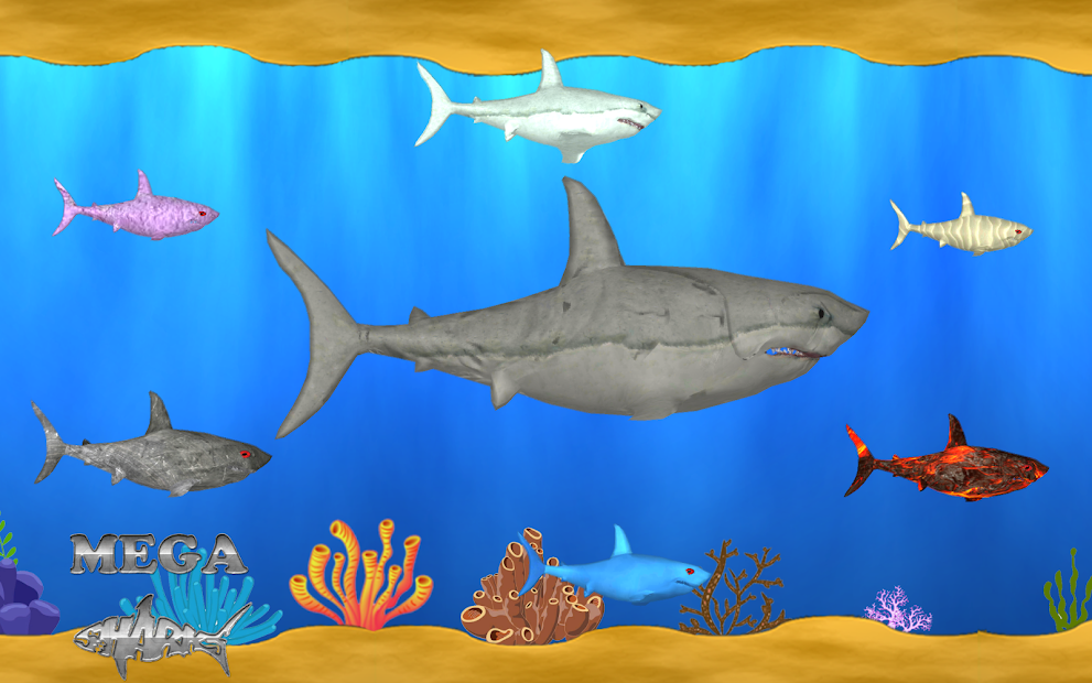 Mega Sharks Pro : Shark Games