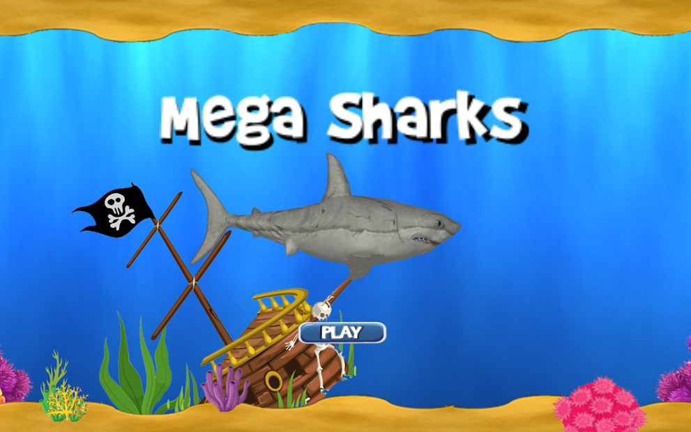 Mega Sharks Pro : Shark Games