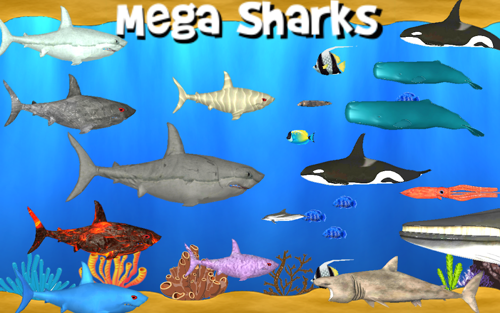 Mega Sharks Pro : Shark Games