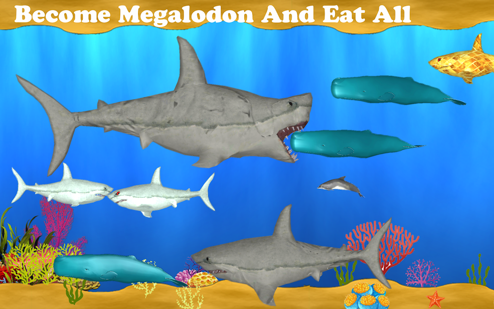 Mega Sharks Pro : Shark Games