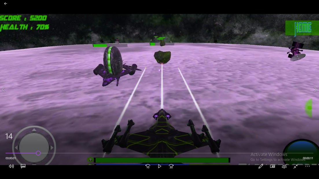 Space Bots 3D v1.0:Alian Shooter Game(FullVersion)