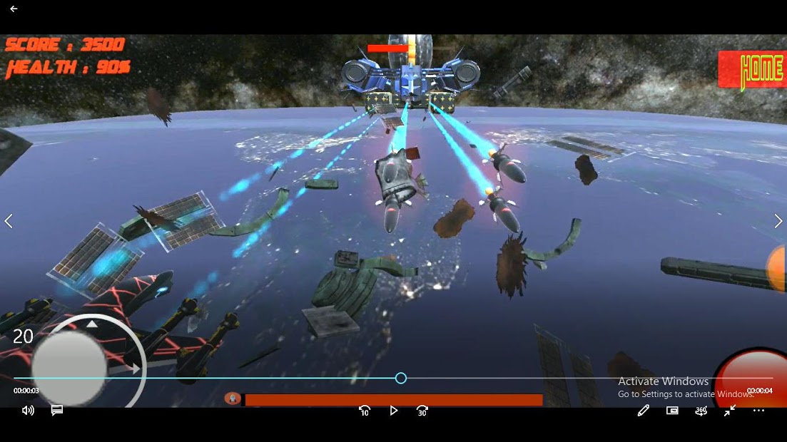 Space Bots 3D v1.0:Alian Shooter Game(FullVersion)