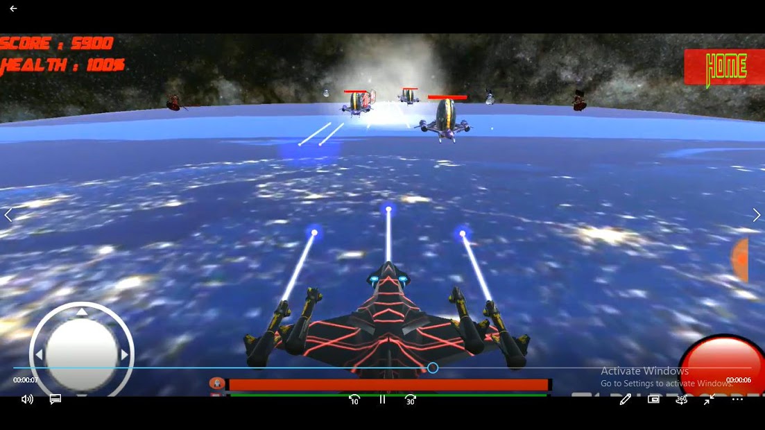 Space Bots 3D v1.0:Alian Shooter Game(FullVersion)