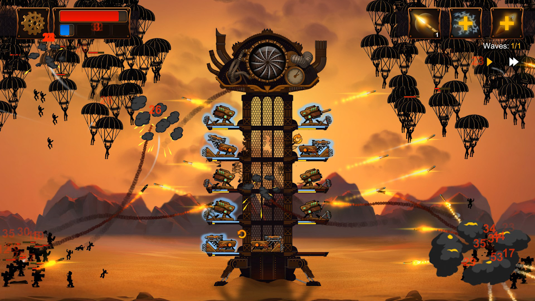 Steampunk Tower 2: The One Tower Defense Strategy (Mod)