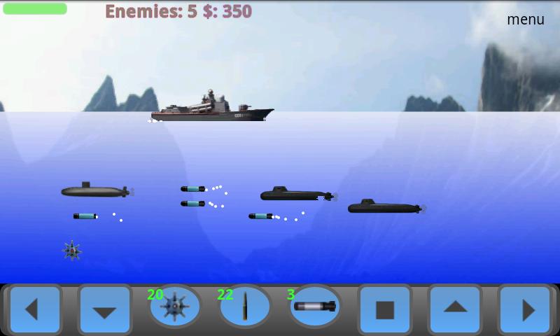 Submarine Attack! (Paid)