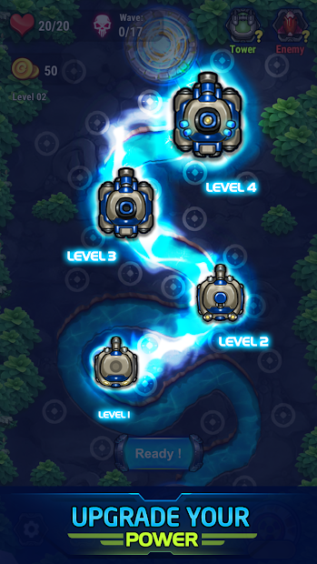 Tower Defense: Galaxy V