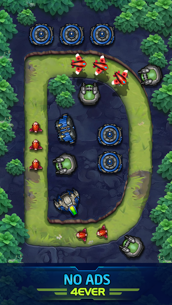 Tower Defense: Galaxy V