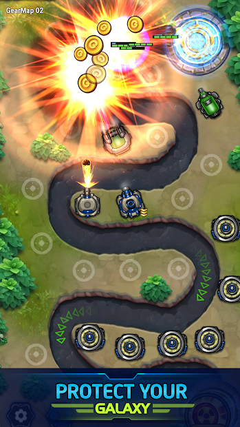 Tower Defense: Galaxy V