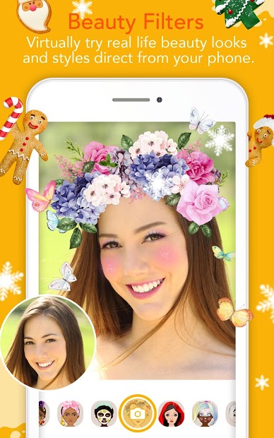 YouCam Fun - Snap Live Selfie Filters & Share Pics