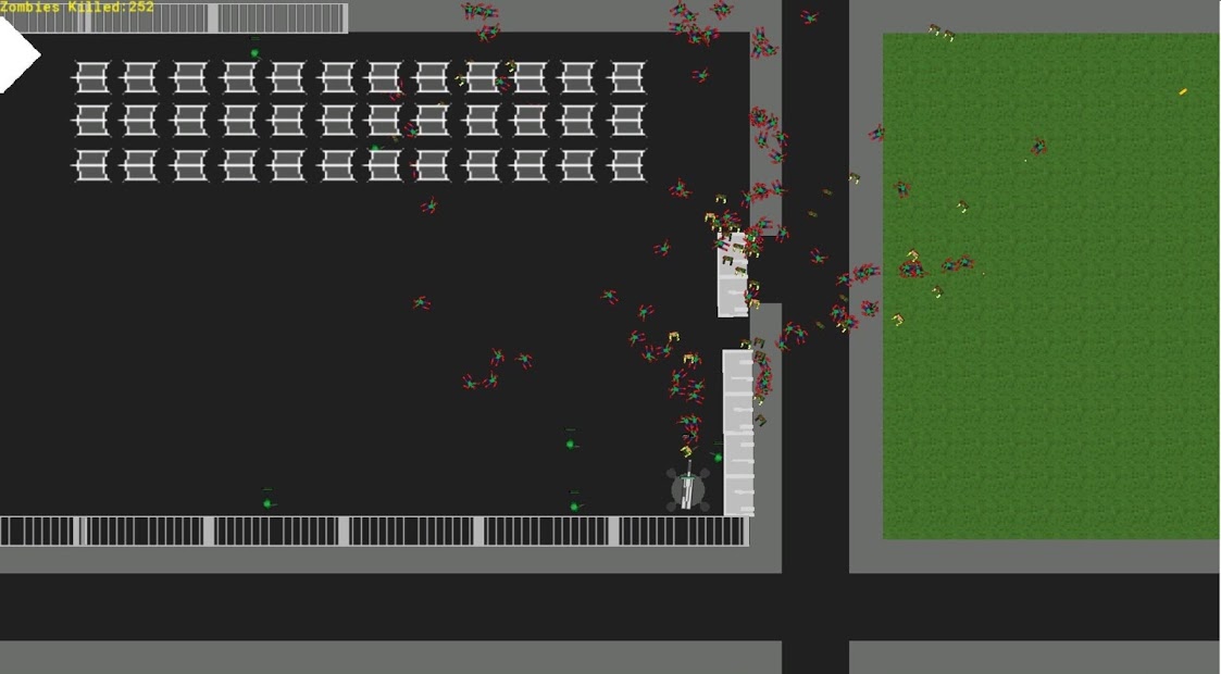 ZAS - (Zombie Apocalypse Simulator)