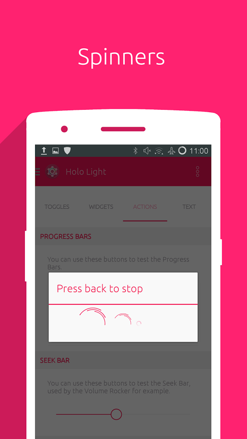 Arrayies Magenta CM12/11 theme