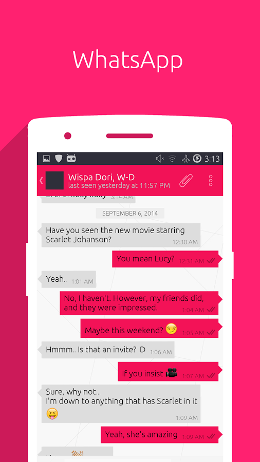 Arrayies Magenta CM12/11 theme