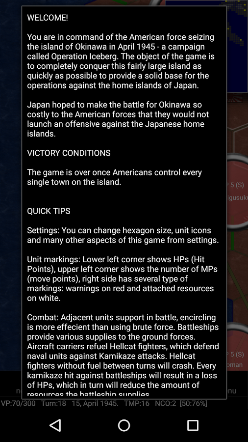 Battle of Okinawa 1945