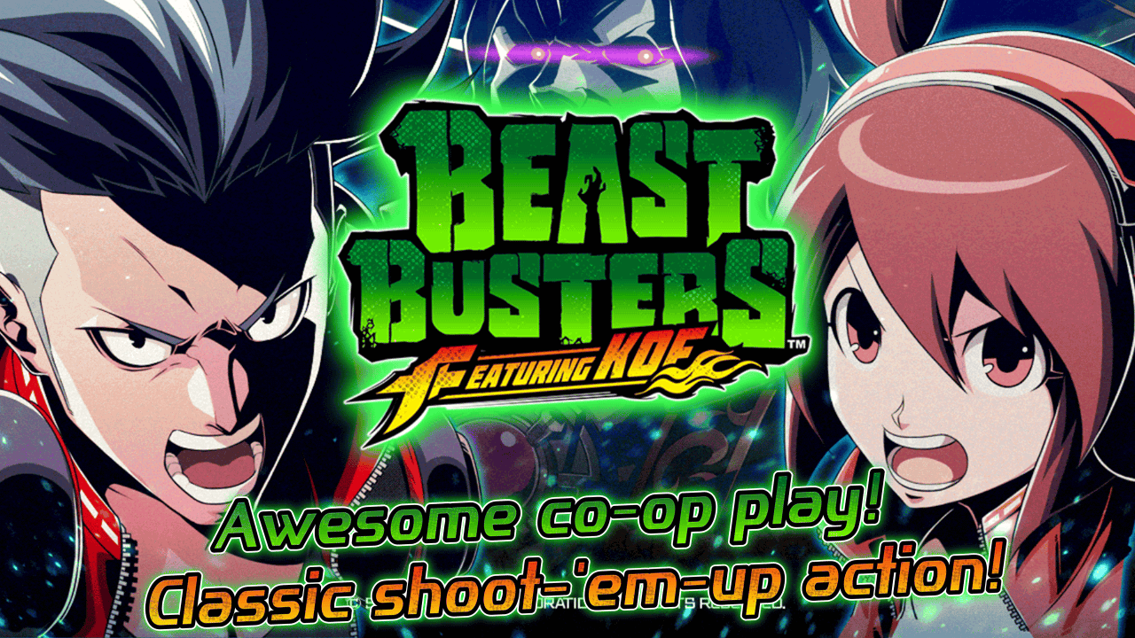 BEAST BUSTERS feat.KOF (Unlimited Coins/Medals)