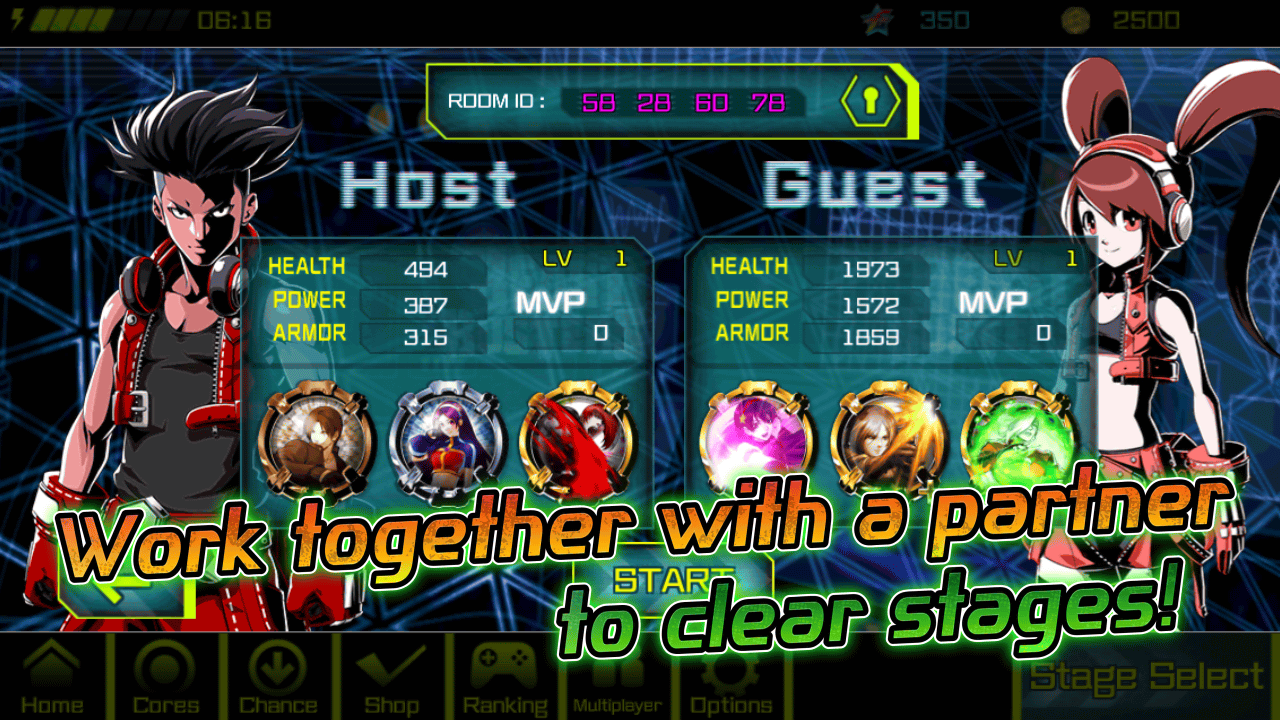 BEAST BUSTERS feat.KOF (Unlimited Coins/Medals)