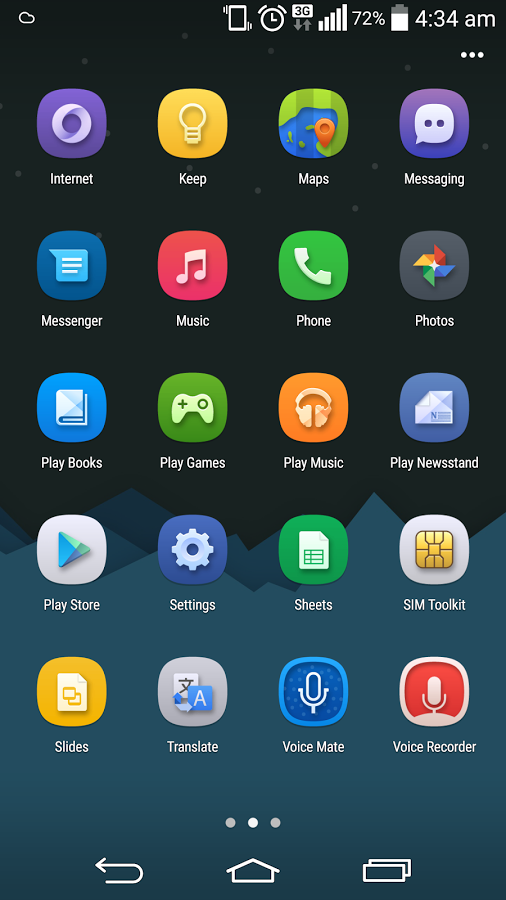 Belle UI (Donate) Icon Pack